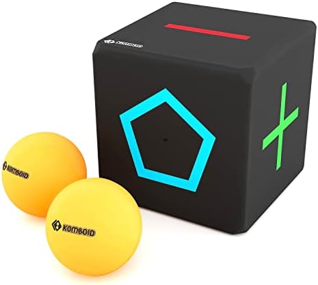 KOMBOID Ball Bouncing Skill Game for Teenagers and Adults. Single Player OR with Friends. Gift for boy Girl from 12 Year Old to Adult. Toys Games Gifts Gadgets for Teens Teenagers.