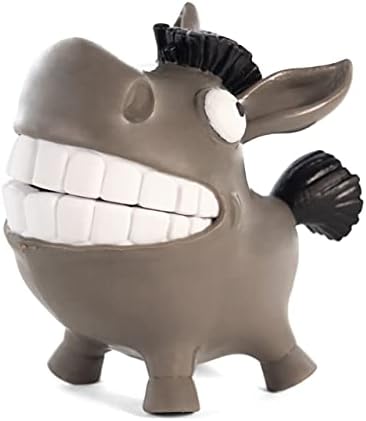 Scream-O Screaming Donkey Toy – Squeeze The Donkey’s Cheeks and It Makes a Funny, Hilarious Screaming Sound – Series 1 – Age 4+