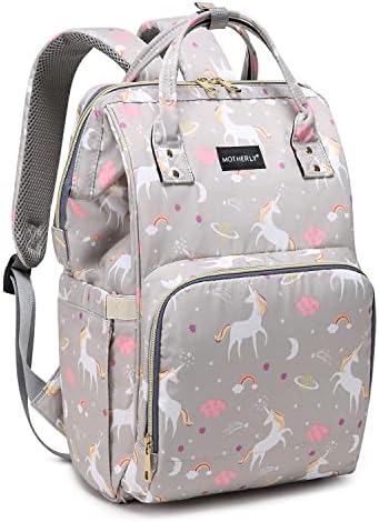 Motherly Smile in Style Waterproof Multistorage Baby Diaper Bag for Mothers