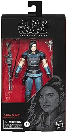 STAR WARS The Black Series Cara Dune Toy 6″ Scale The Mandalorian Collectible Action Figure, Toys for Kids Ages 4 & Up