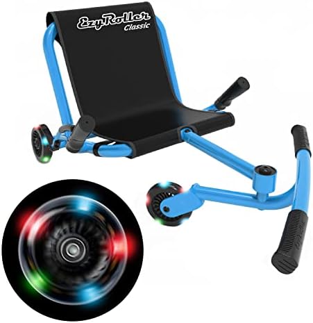 EzyRoller Classic Ride On Scooter for Kids Ages 4+ – Parent