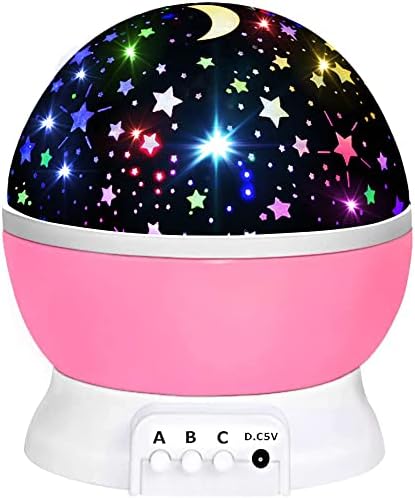 Toys for 1-10 Year Old Girls,Star Projector for Kids 2-9 Year Old Girl Gifts Toys for 3-8 Year Old Girls Christmas Gifts for 4-7 Year Old Boys Sensory Toy Birthday Gifts Stocking Stuffers for Kids