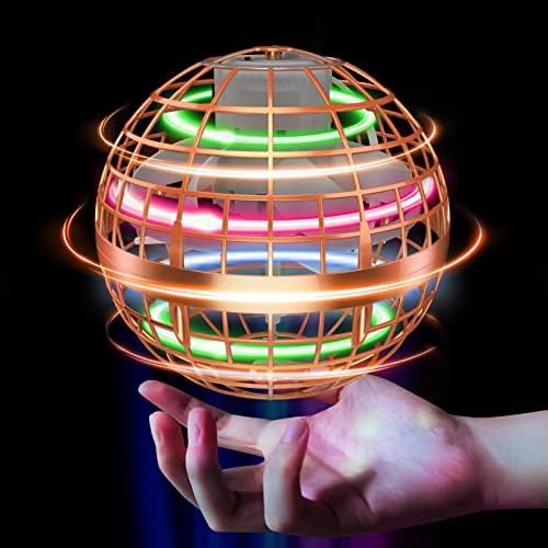 Tikduck Flying Orb Ball 2023 Toys Soaring Hover Boomerang Spinner Hand Controlled Mini Drone Cosmic Globe Spinning Kids Outdoor Fly Toy Birthday Gift Cool Stuff for Boys Girls 6 7 8 9 10+ Year Old