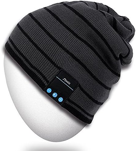 Rotibox Bluetooth Beanie Hat Wireless Headphone for Outdoor Sports Xmas Gifts