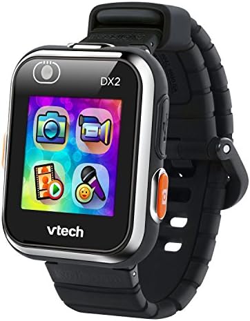 VTech KidiZoom Smartwatch DX2, Black