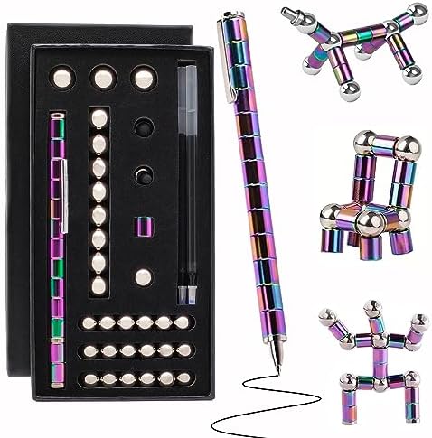 Fidget Pen Teen Girl Boy Gifts – Magnetic Pen Magnet Pen for Adults Kids Teens – Gift for Teenage Girl Boy – Best Gift for 10 11 12 13 14 15 16 Years Old – Novelty Toy Gift for Kids 8-12