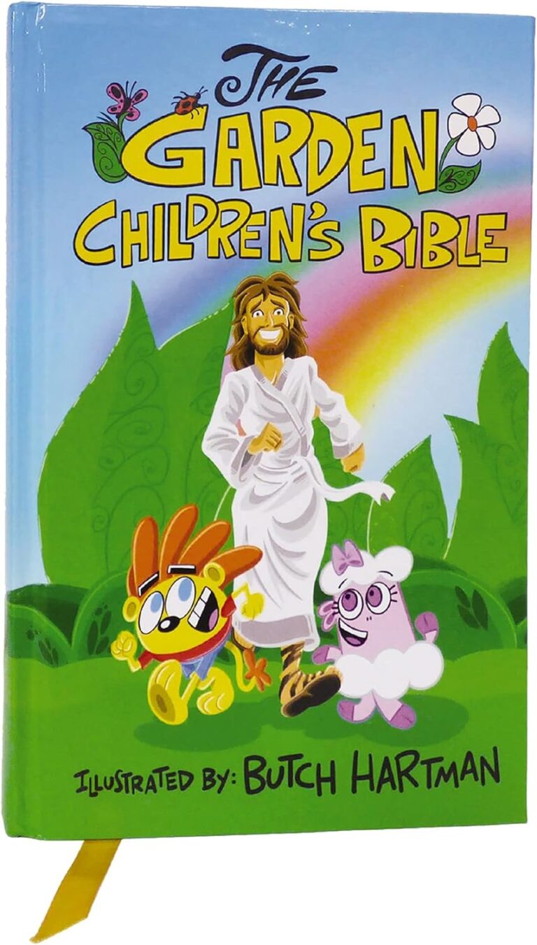 The Garden Children’s Bible, Hardcover: International Children’s Bible: International Children’s Bible