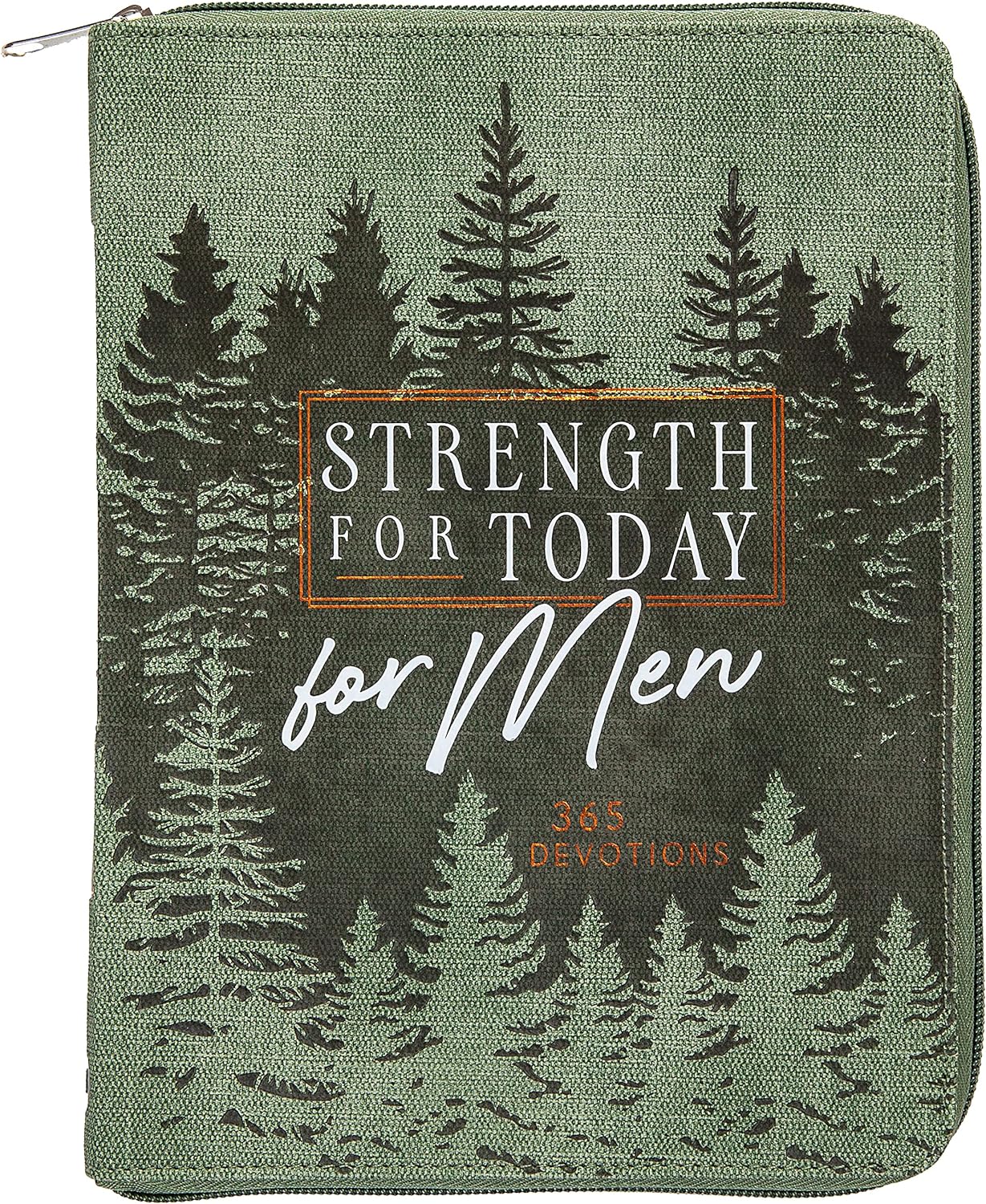 Strength for Today for Men: 365 Devotions (Ziparound Devotionals)