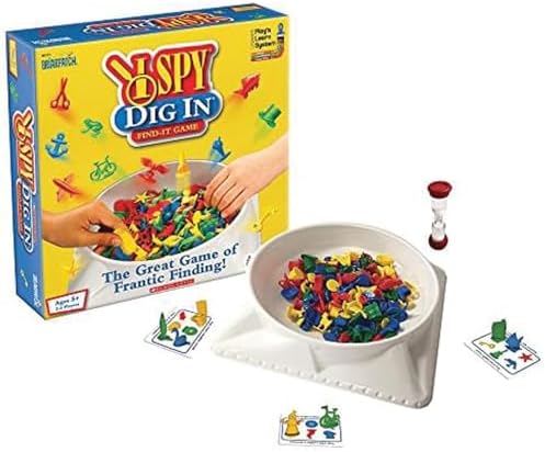 University Games I Spy Dig In Game, Grades K+ (UG-06101)