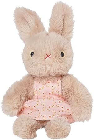 Manhattan Toy Little Friends 8.5″ Bunny Children’s Picture Book Stuffed Animal Companion